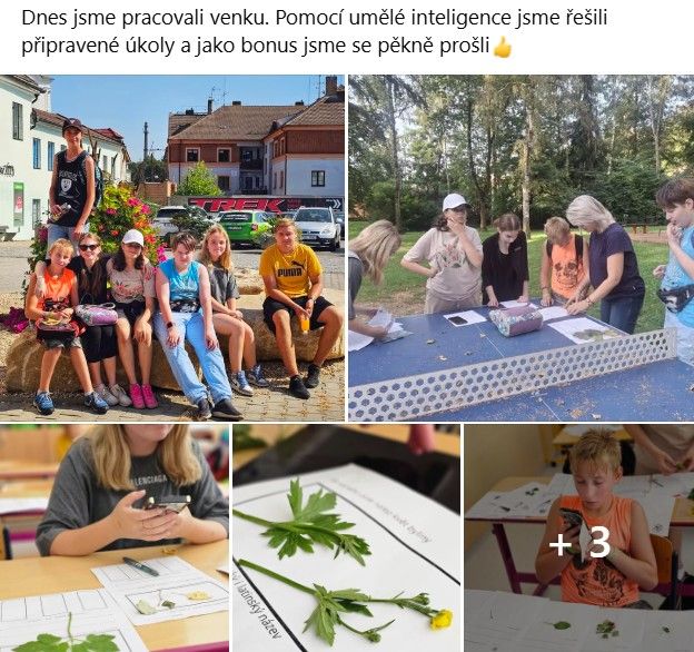Školní akce 2024 - 2025