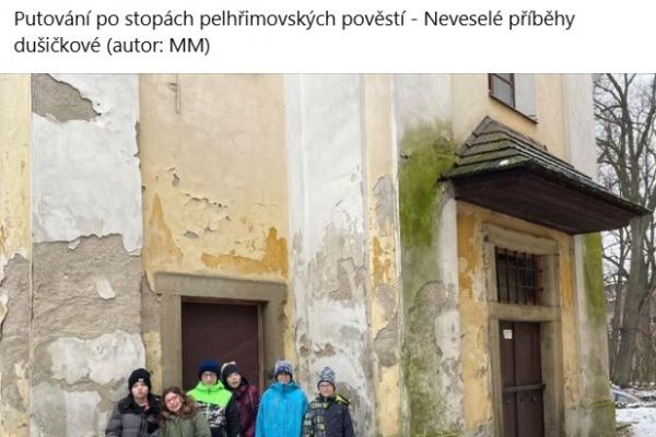 putování po stopách pelhrimovskych povesti