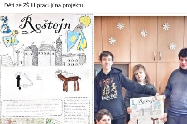 roštejn projekt