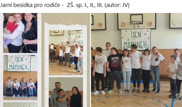 jarní besídka