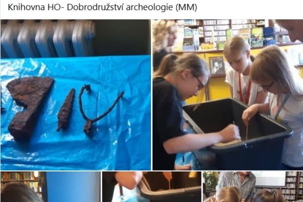 knihovna archeologie