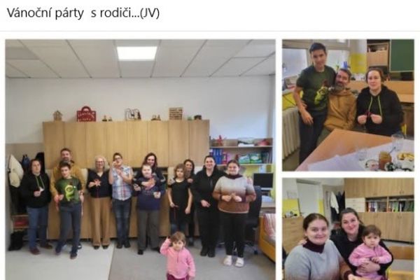 vanoce party