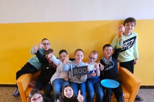 ZŠ II - 1. místo v soutěži