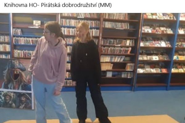 ZŠ II v Městské knihovně