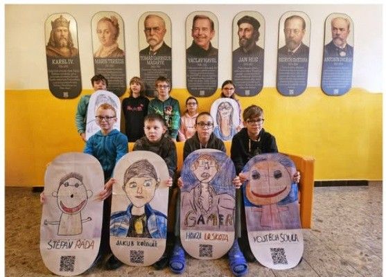 ZŠ III vysoutěžila plakát