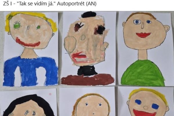 ZŠ I autoportréty