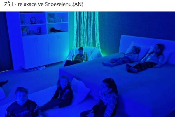 ZŠ I ve snoezelenu