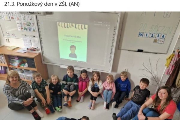 Ponožkový den