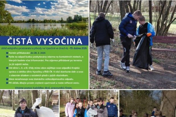 čistá vysočina