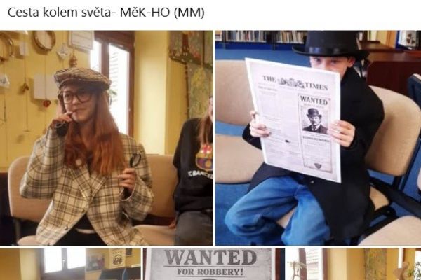 ZŠ II Cesta kolem světa