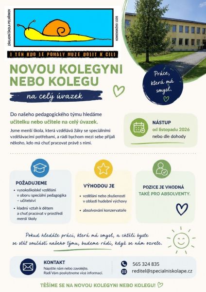 Volná pracovní místa