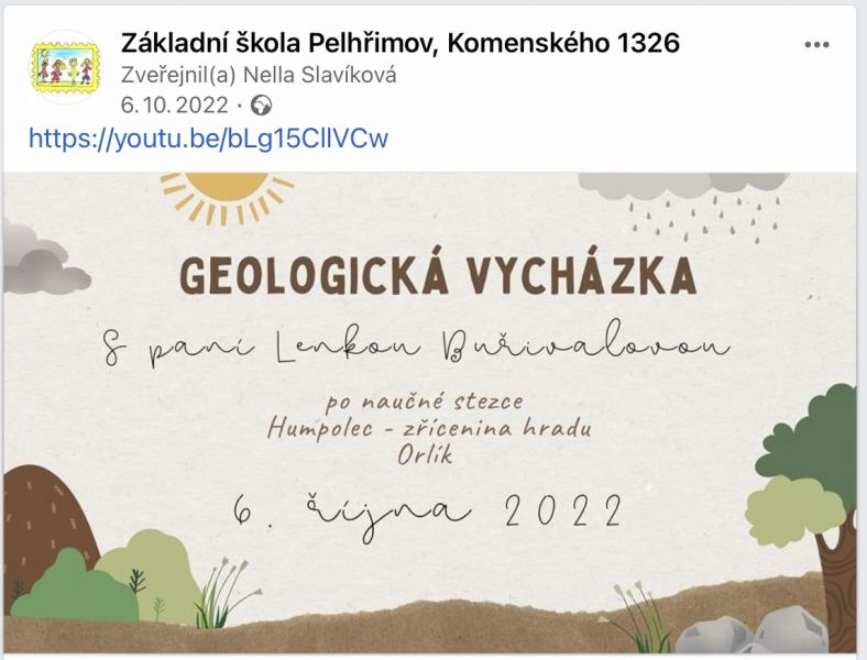 Školní akce 2022-2023