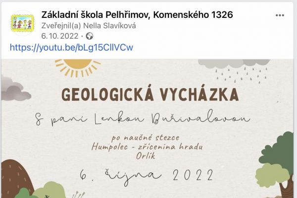 Geovychazka