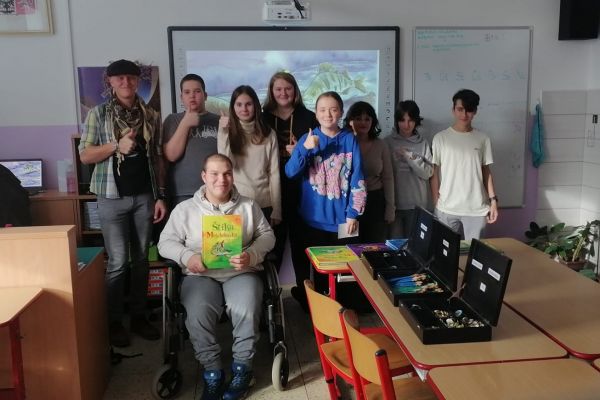 Spisovatel Jan Opatřil, 13.12. 2023