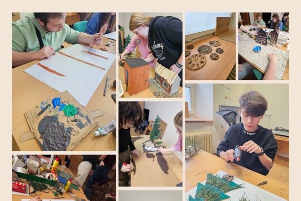 Spolupráce s GYOA na projektu Holokaust