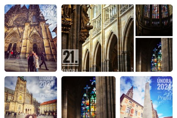 Pražský hrad, 21.2.2024