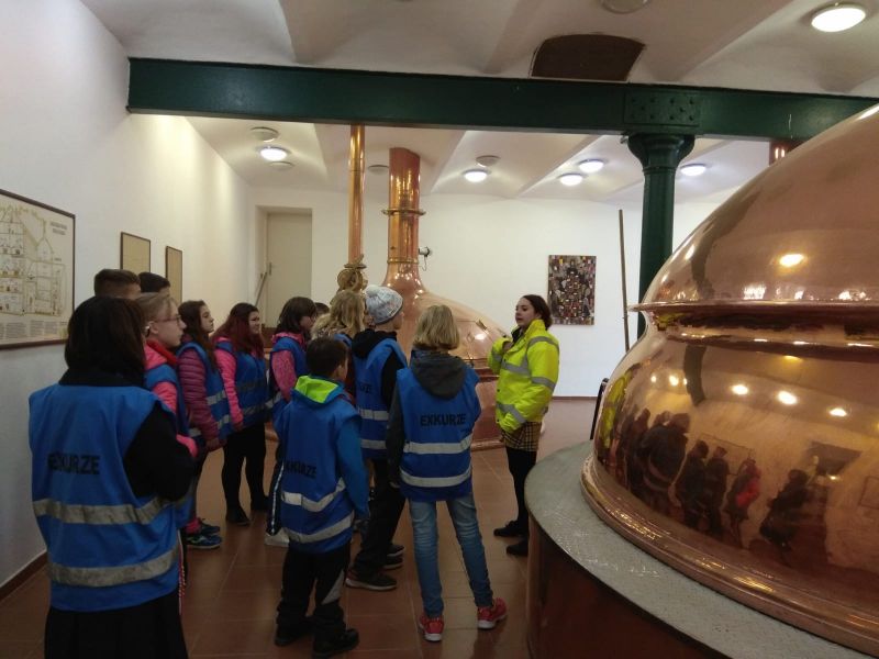 Exkurze v pivovaru Bernard a návštěva muzea