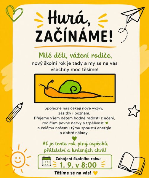Začínáme...